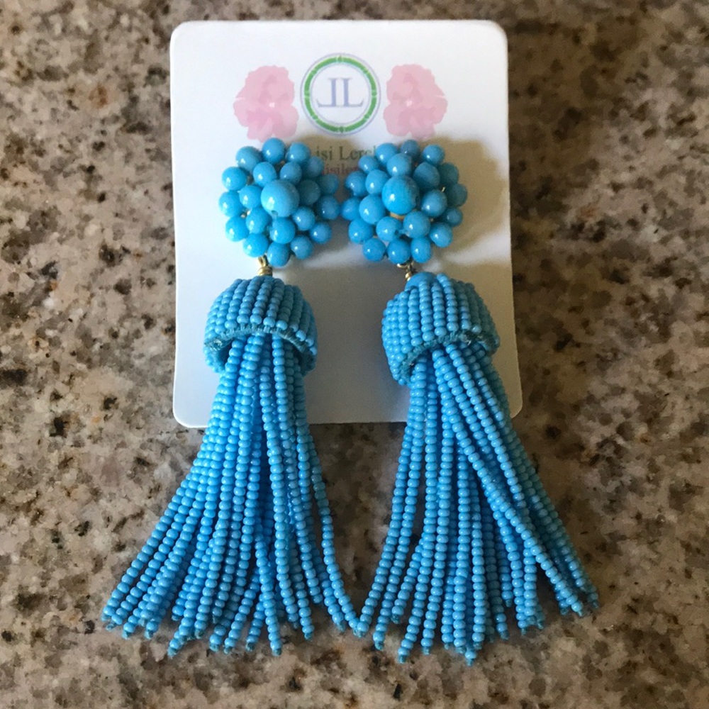Lisi Lerch Tassel Earrings